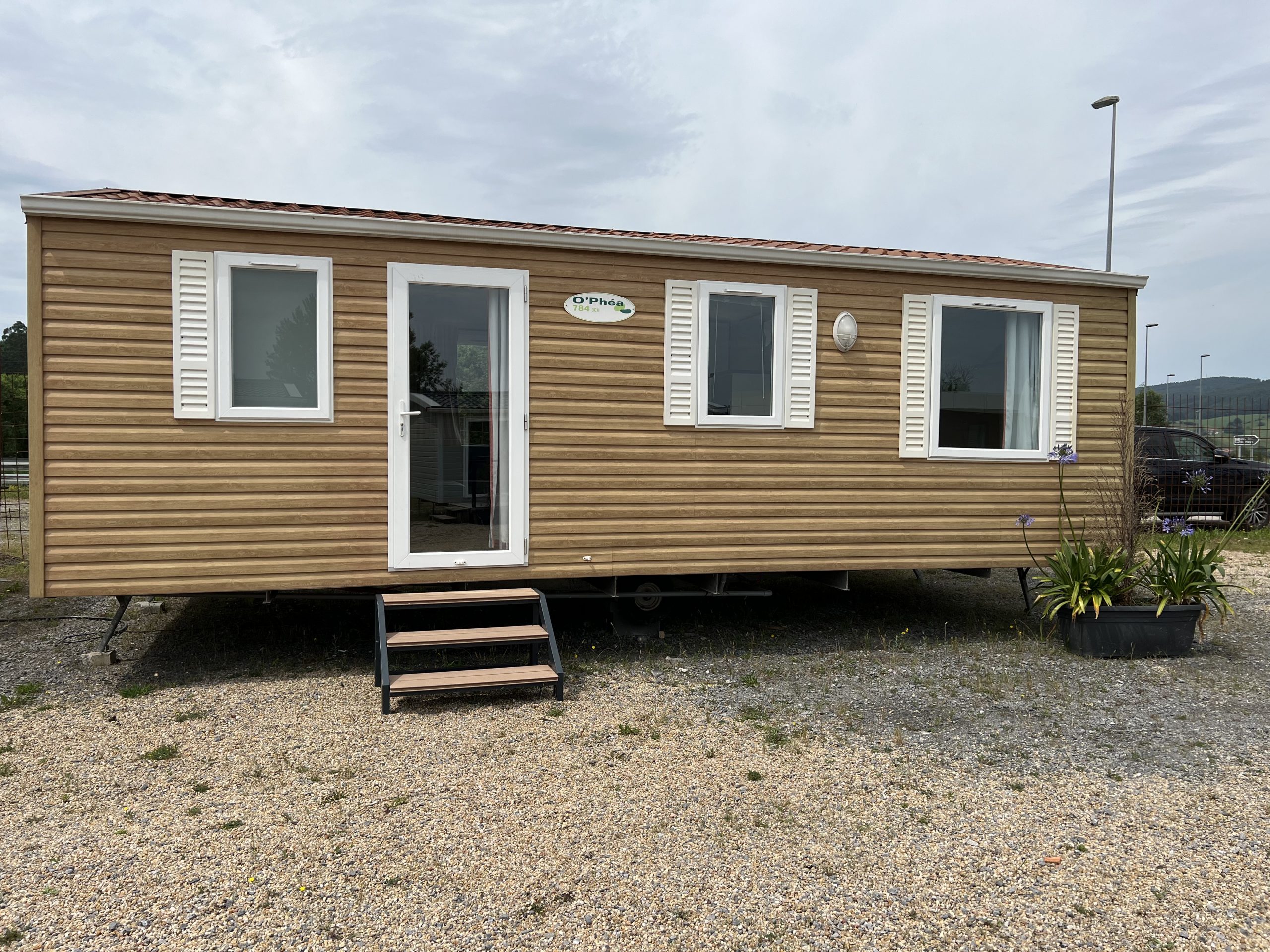 Vista frontal exterior del O'Hara 784