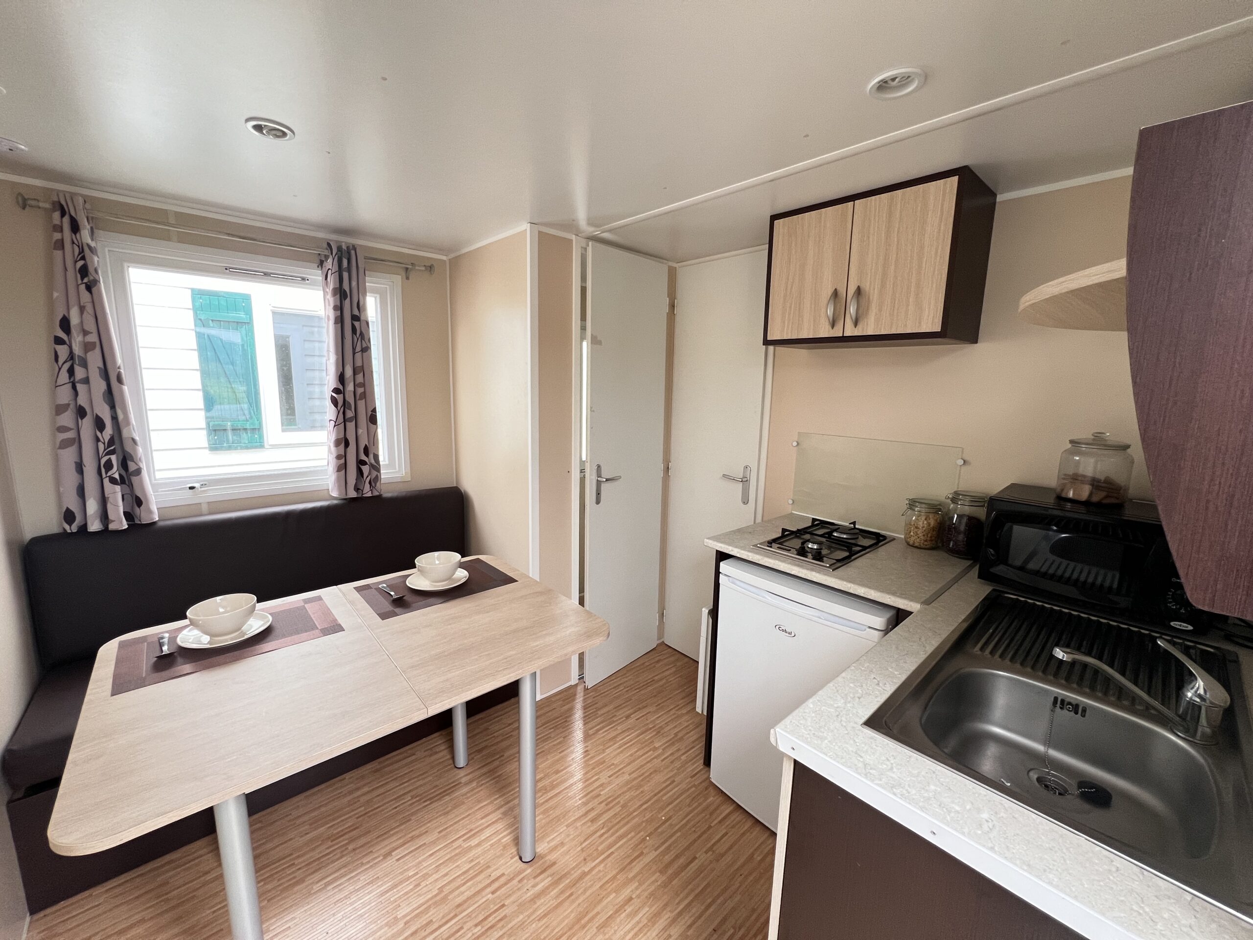 Trigano EVO 3 Salón-comedor y cocina del Trigano EVO